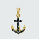 Bon Voyage Anchor Charm