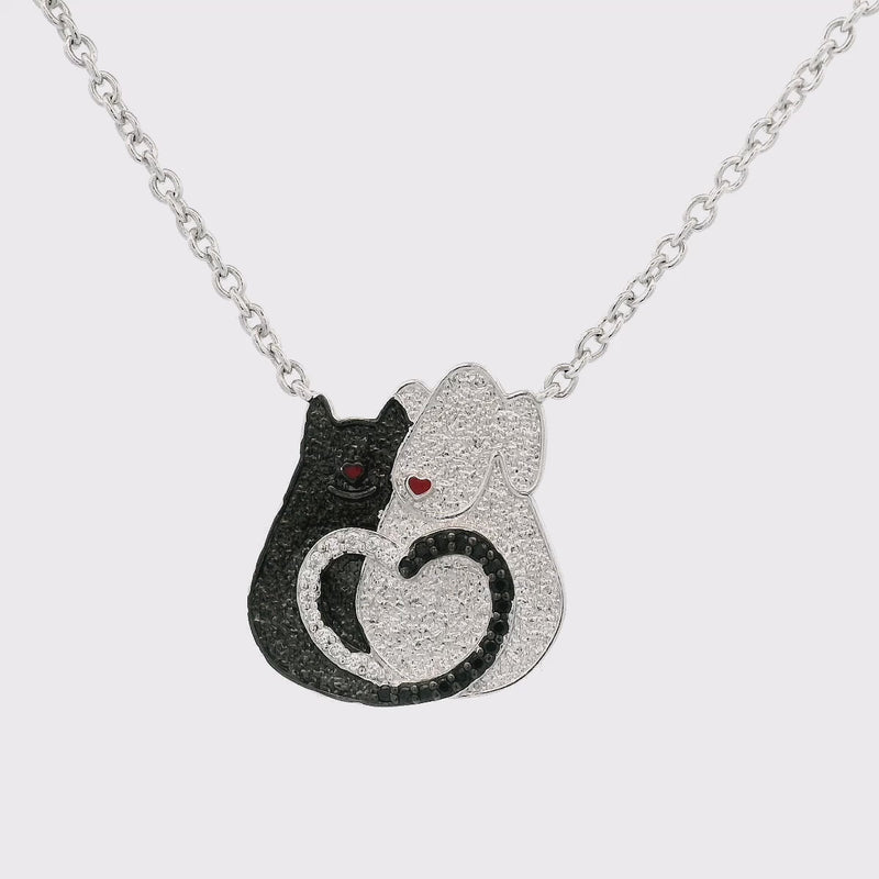 Furry Friends Necklace - La Costa Organic Jewelry