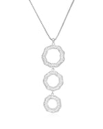 Reversible Geode Necklace - La Costa Organic Jewelry
