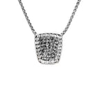 Endless Leaf Necklace - La Costa Organic Jewelry