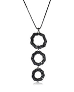 Reversible Geode Necklace - La Costa Organic Jewelry