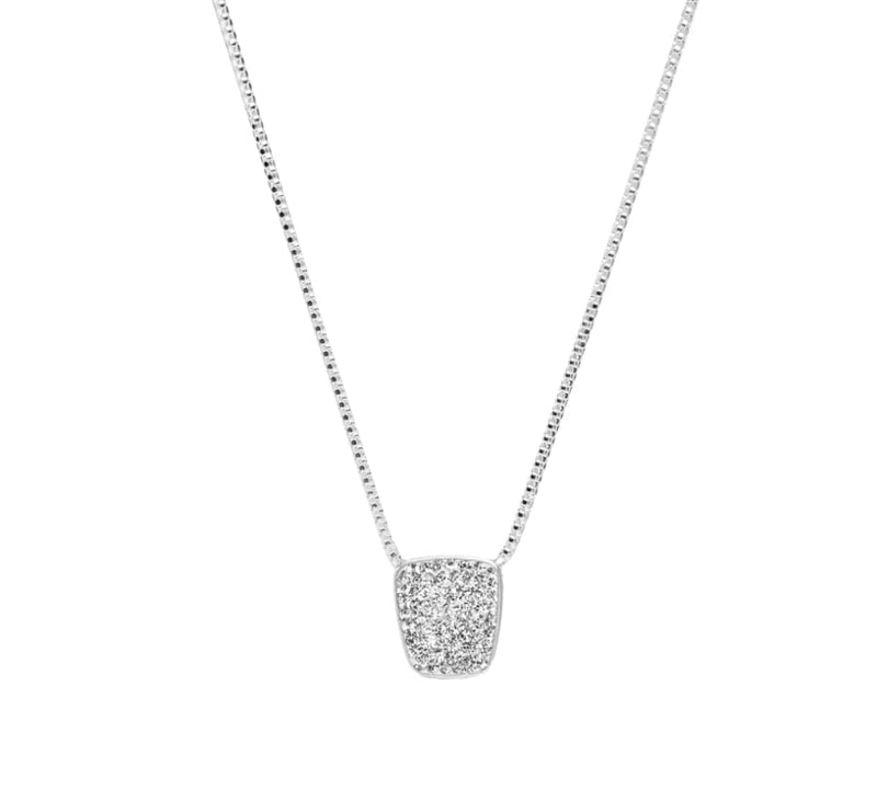 Endless Leaf Necklace - La Costa Organic Jewelry